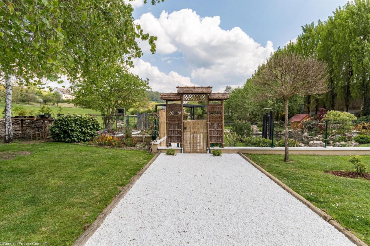 Les Gites Du Griffon Le Pin Aubigny-les-Sombernon 外观 照片
