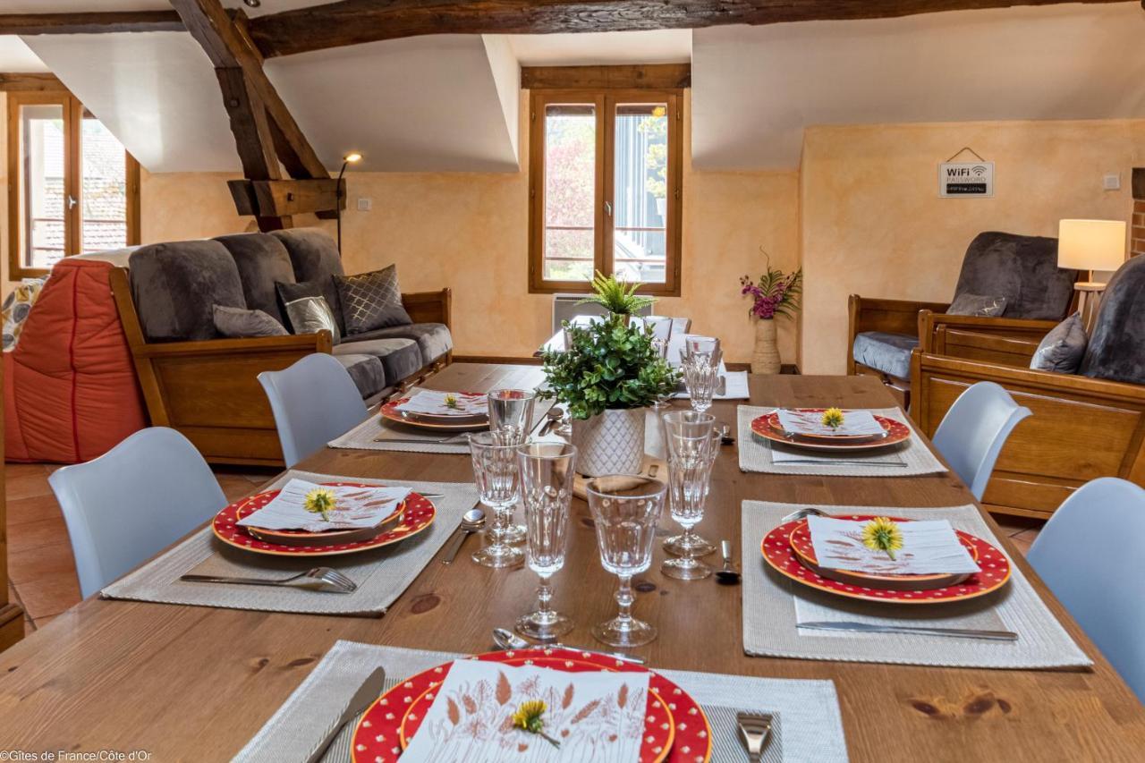 Les Gites Du Griffon Le Pin Aubigny-les-Sombernon 外观 照片